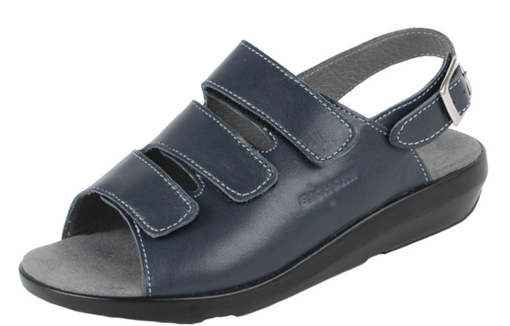 BigHorn - 3237 sandaal blauw - Maat 39