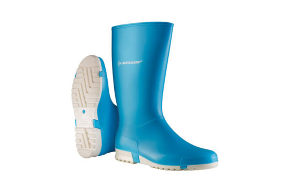 Dunlop - K255111 sportlaars pvc licht blauw - Maat 39