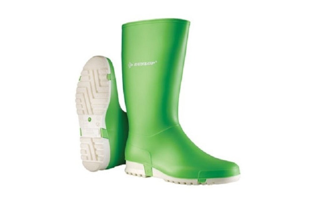 Dunlop - K288111 sportlaars pvc licht groen - Maat 35