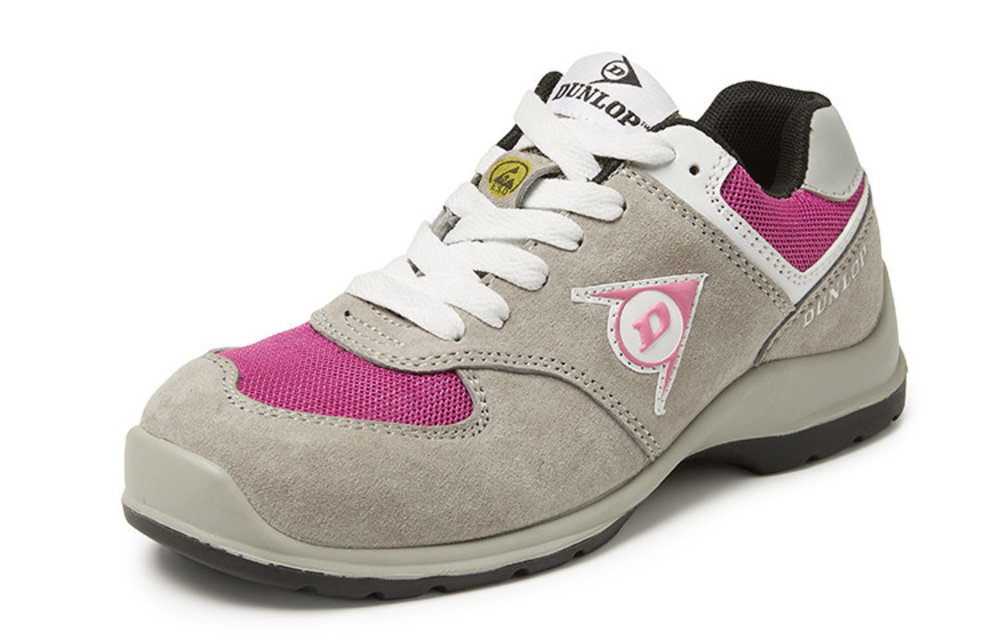 Dunlop - Lady Arrow lage veiligheidssneaker S3 grijs - Maat 42