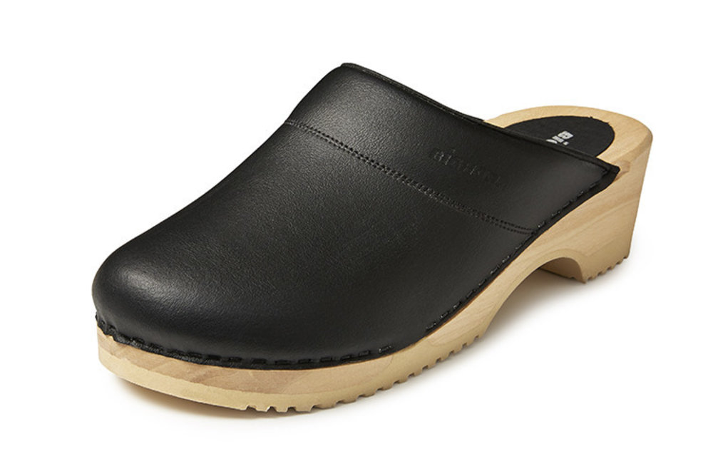 BigHorn - BM03 Seine buigzame cloq zwart - Maat 39