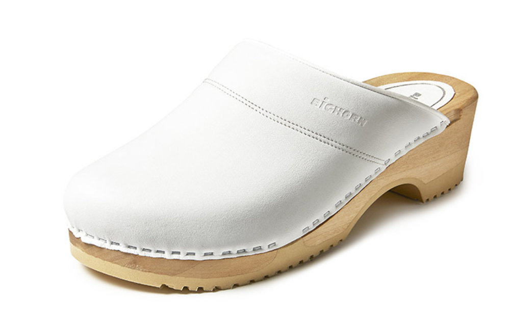 BigHorn - BM03 Seine buigzame cloq wit - Maat 39