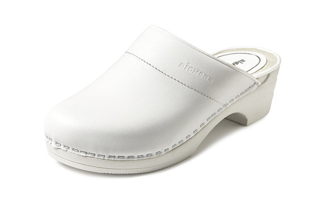 BigHorn - BM04 Tarne clog wit - Maat 41