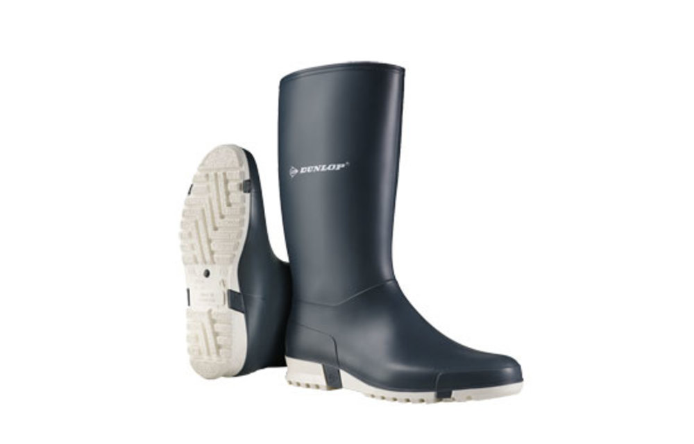 Dunlop - K207111 sportlaars pvc donker grijs - Maat 32