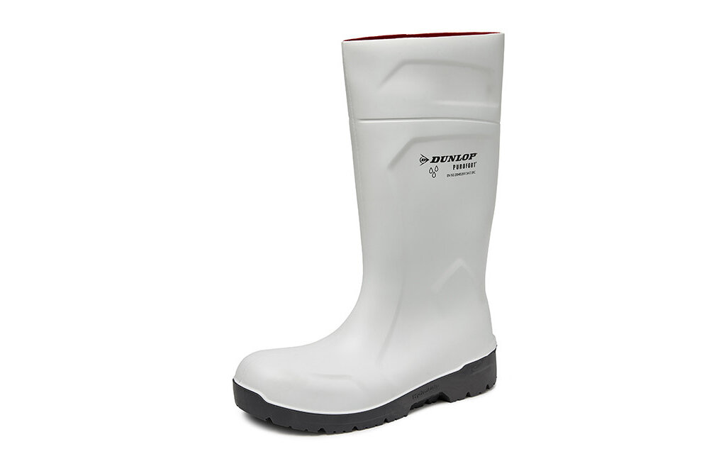 Dunlop - CB71431 Purofort knielaars S4 wit - Maat 45