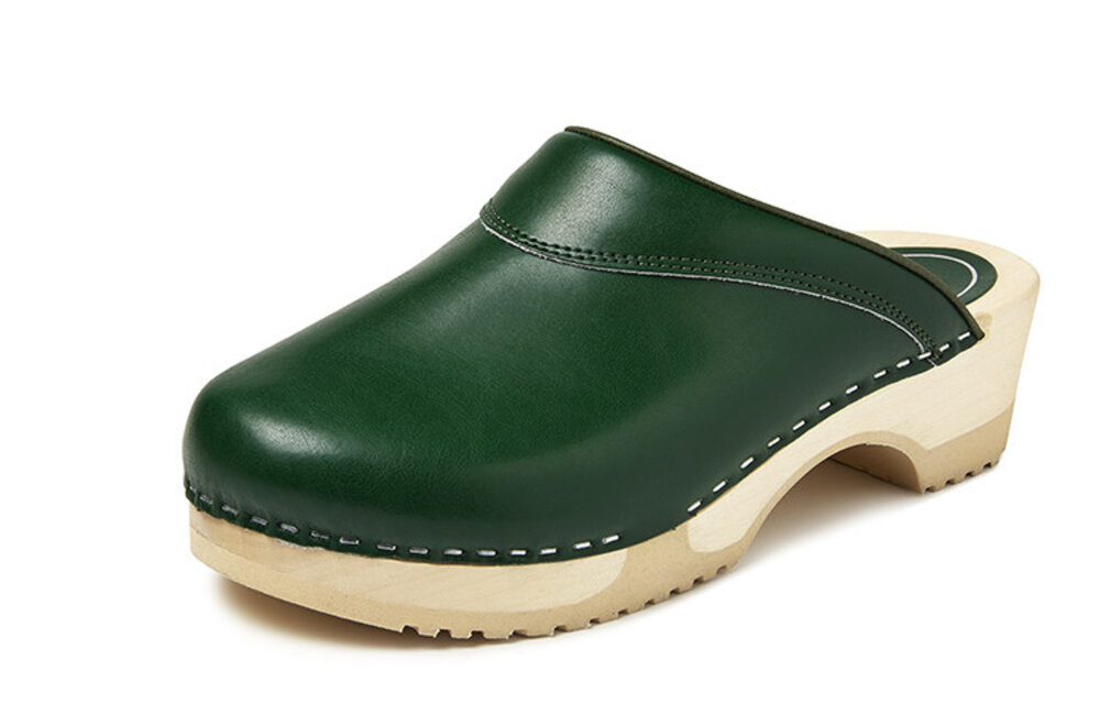 Bighorn - 4010 clog buigzame zool groen - Maat 39
