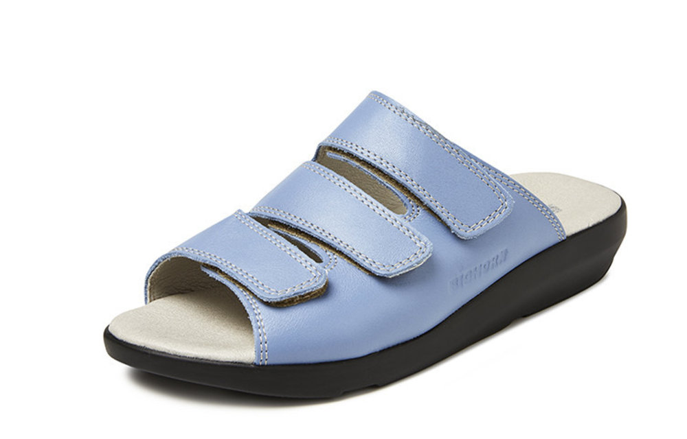 Bighorn - 3201 slipper turquoise - Maat 42