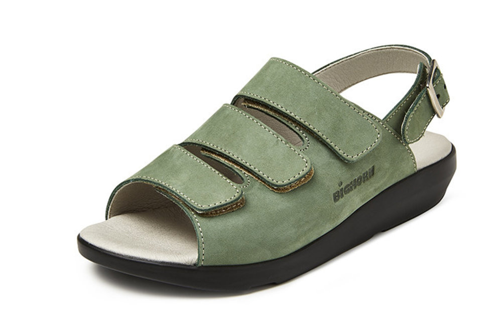 Bighorn - 3237 sandaal groen - Maat 39