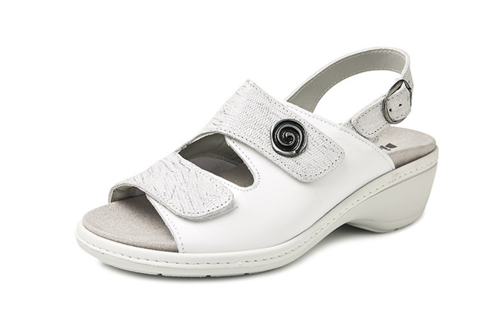 Bighorn - 4977 sandaal zilver - Maat 41