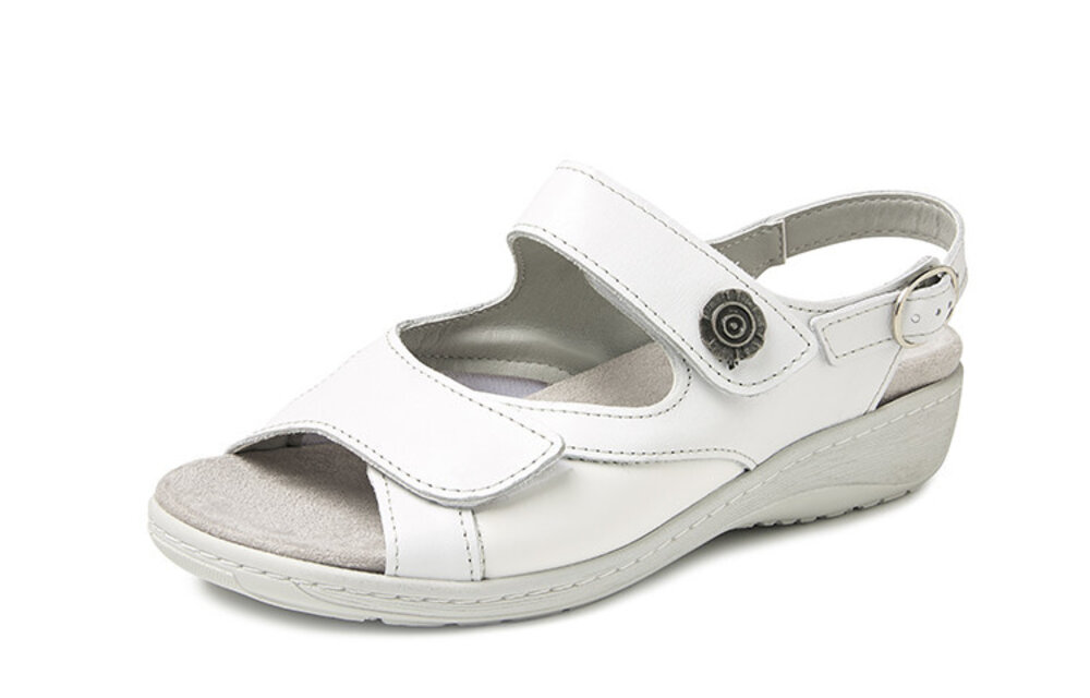 Bighorn - 7295 sandaal wit - Maat 39