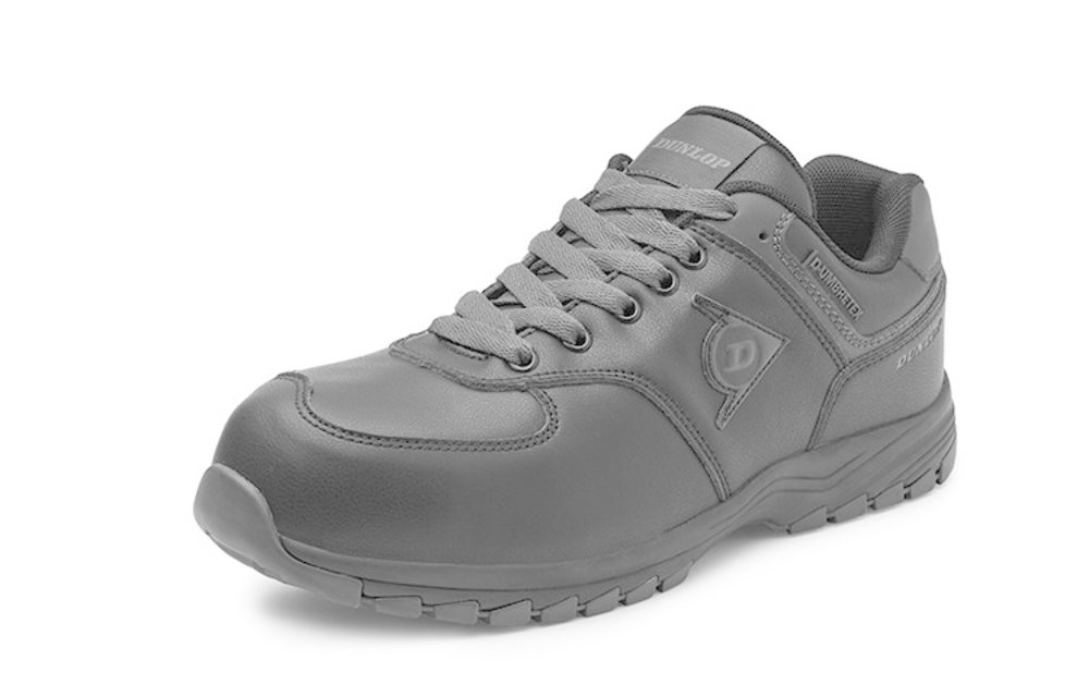 Dunlop-Flying Arrow lage veiligheidssneaker S3 all-in-black - Maat 47