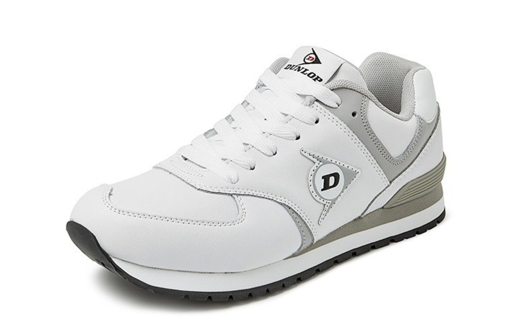 Dunlop - Flying Wing onbeveiligde werkschoen wit - Maat 41