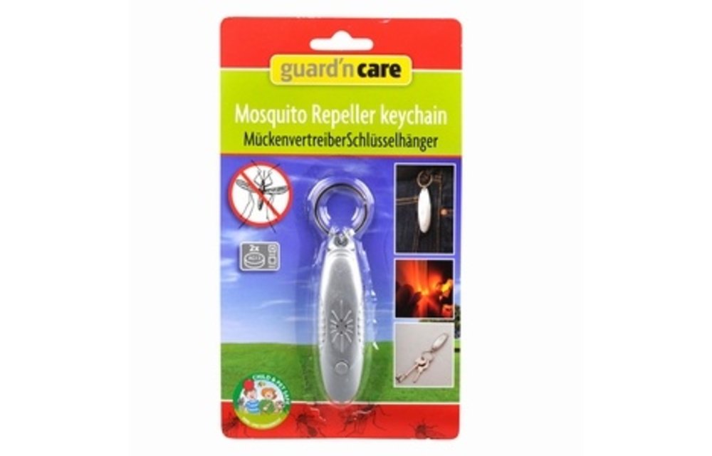 Guard'n Care - Antimug sleutelhanger
