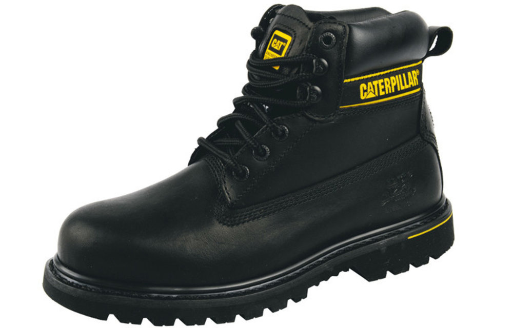 CAT - Holton P708026 hoge veiligheidsschoen SB zwart - Maat 44