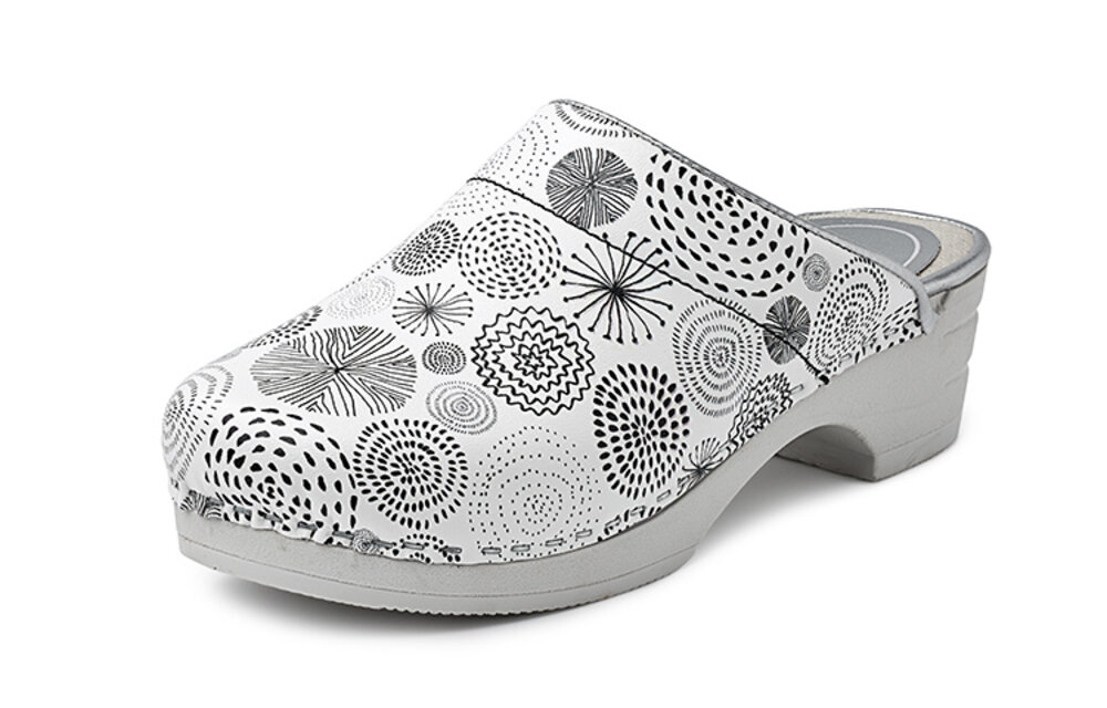 Bighorn - 5030 clog buigzame zool cirkels - Maat 41