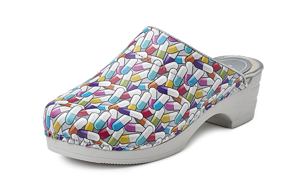 Bighorn - 5030 clog buigzame zool pilletjes - Maat 37