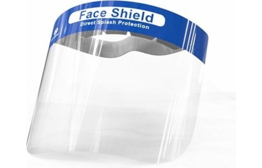 10 x Gezicht masker - Gezicht scherm - Lichtgewicht Face shield