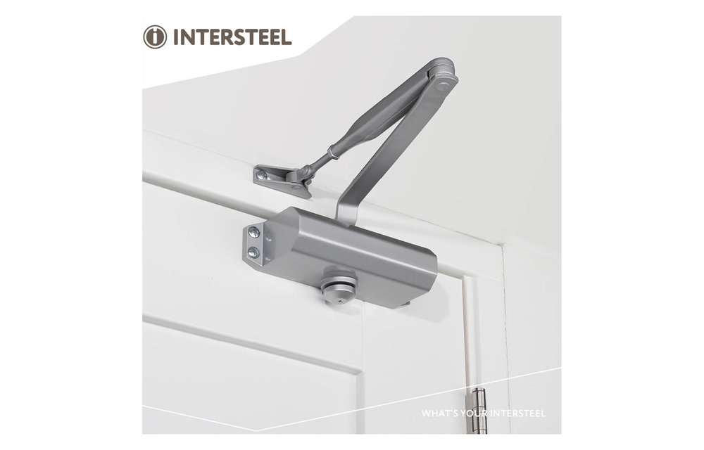 Intersteel Deurdranger met schaararm DR 122