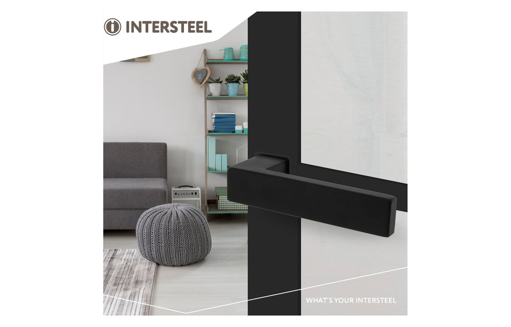 Intersteel Deurkruk Amsterdam met minimalistische rozet