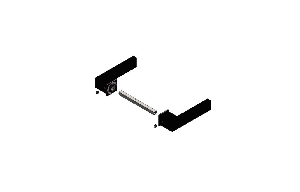 Intersteel Deurkruk Amsterdam met minimalistische rozet
