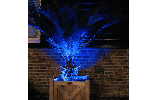 Outlight RGB LED Batterij lamp set ook voor onderwater