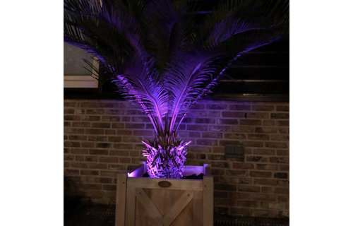 Outlight RGB LED Batterij lamp set ook voor onderwater