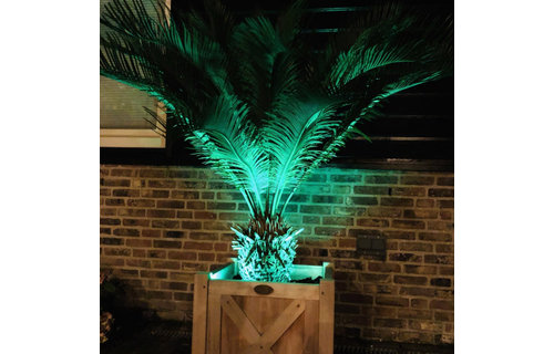 Outlight RGB LED Batterij lamp set ook voor onderwater