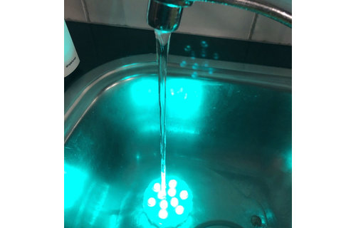Outlight RGB LED Batterij lamp set ook voor onderwater