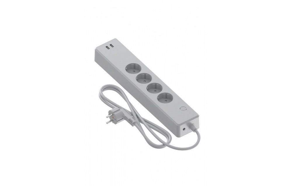 Calex - Smart Stekkerdoos - met USB - Type EU - Tuya WiFi