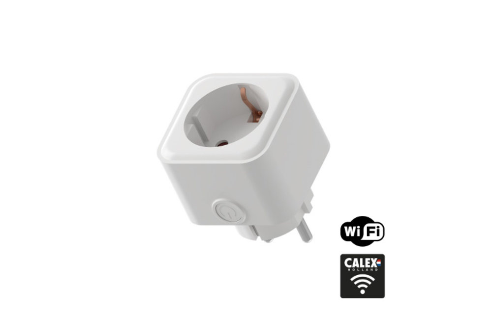 Calex - Smart Powerplug EU - Stopcontact Plug - Tuya WiFi