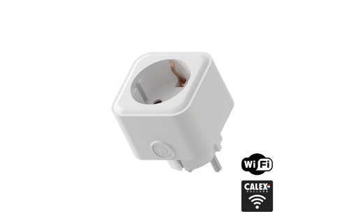 Calex - Smart Powerplug EU - Stopcontact Plug - Tuya WiFi