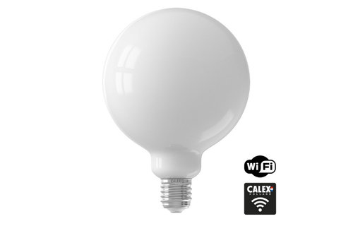 Calex - Smart Globe G125 led lamp 7,5W - E27 - 1055lm - 2200-4000K
