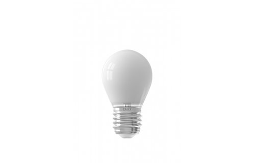 Calex - Smart Kogel led lamp 4,5W - E27 - 400lm - 2200-4000K