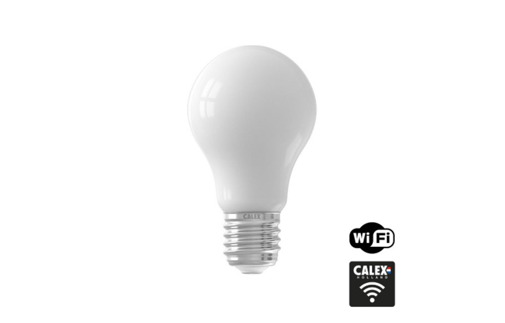 Calex - Smart Standaard led lamp 7W - E27 - 806lm 2200-4000K