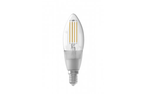 Calex - Smart Kaars led lamp 4,5W - E14 - 450lm -1800-3000K