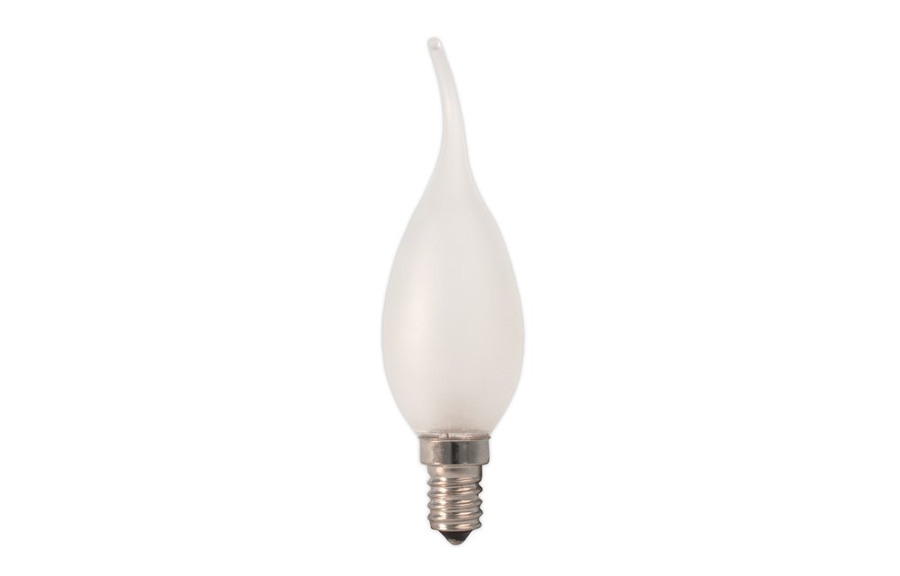Calex - Lichtbron Tipkaarslamp - Nostalgic Classic 240V - 10W - E14 matglas