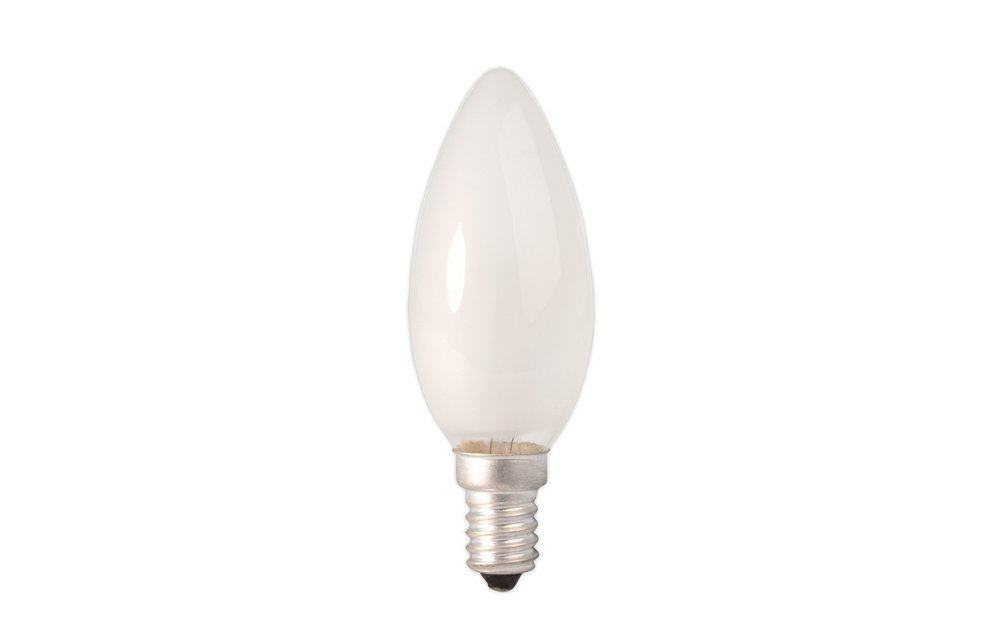 Calex - Kaarslamp Nostalgic Classic 240V - 10W - E14 matglas