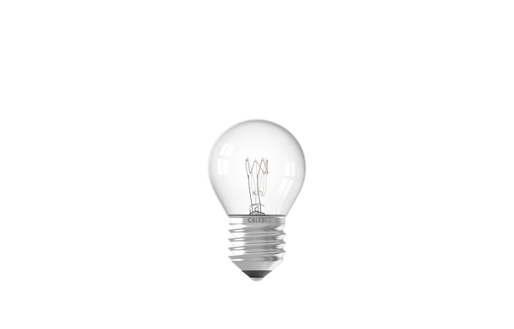 Calex - Kogellamp Nostalgic Classic 240V - 10W - E27 helder glas