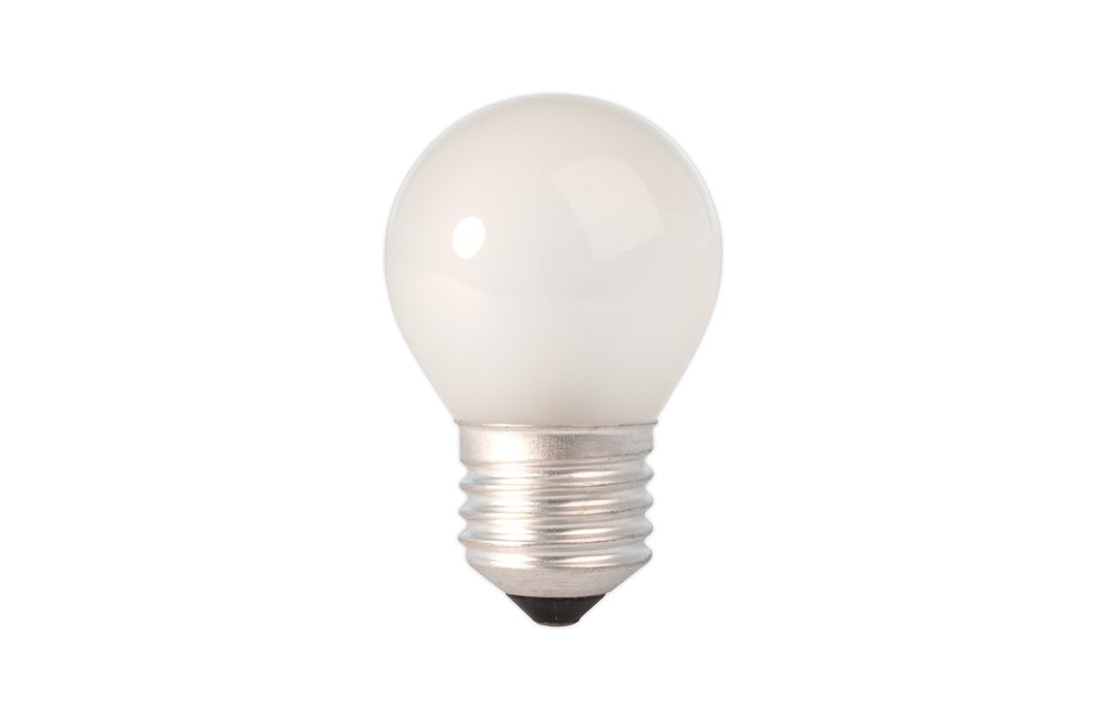 Calex - Kogellamp Nostalgic Classic 240V - 10W - E27 matglas