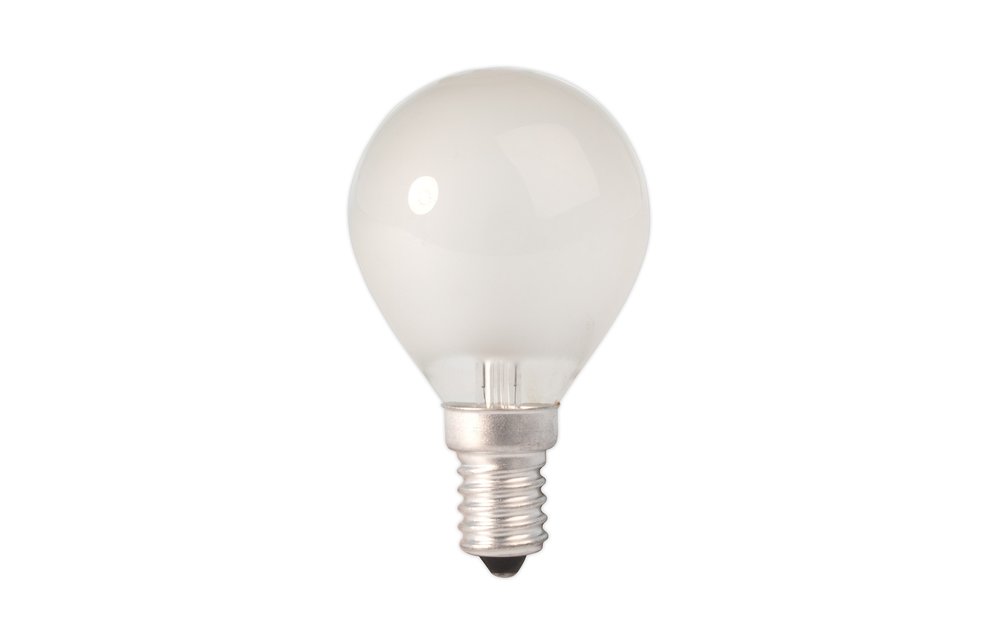 Calex - Kogellamp Nostalgic Classic 240V - 10W - E14 matglas