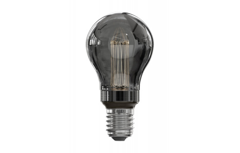 Standaard led lamp 3.5W - E27 - 40lm - 2000K Titanium dimbaar