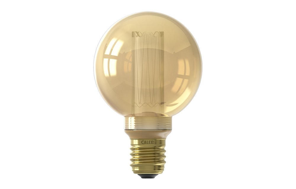 Calex - globelamp LED - E27 - 230V - 3,5W - 120lm - 1800K dimbaar