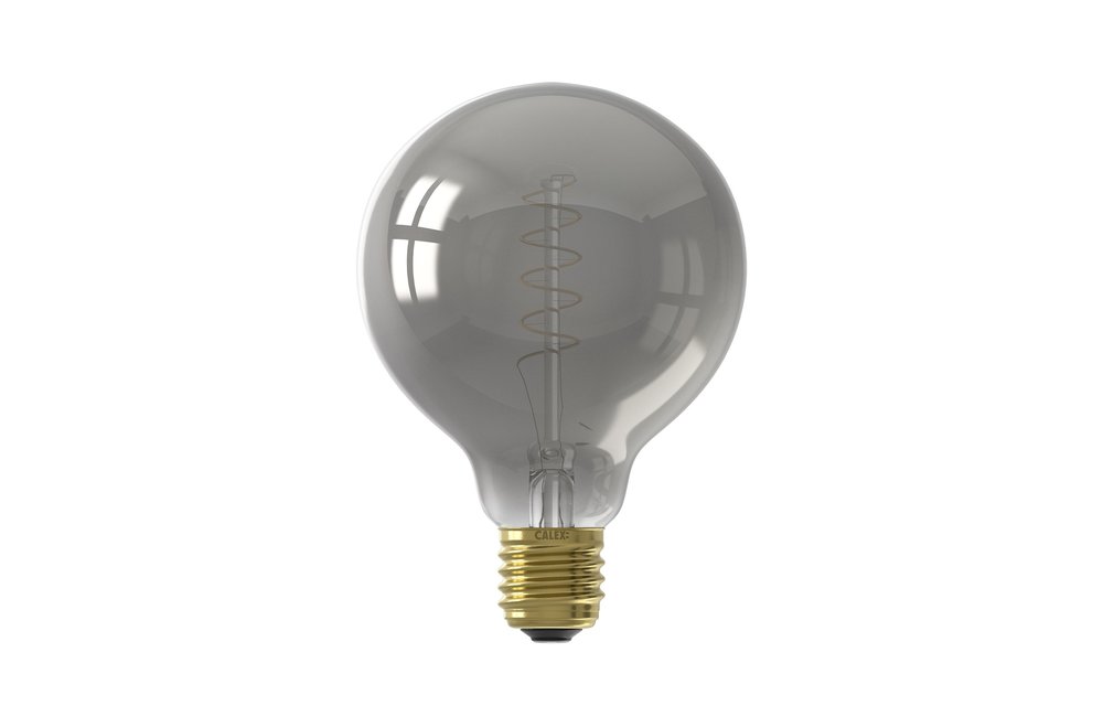 Calex - Led Globelamp G95 - 4W - E27 - 136lm - 1800K - Dimbaar
