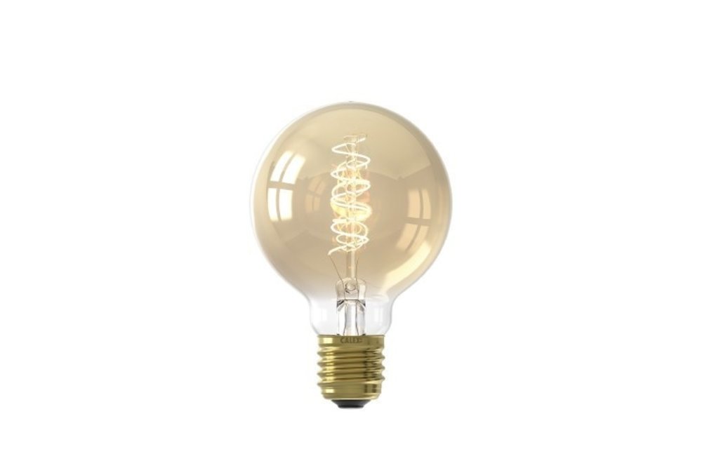 Calex - Led Globelamp G80 - 3,8W - E27 - 250lm - 2100K - Dimbaar