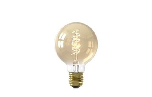 Calex - Led Globelamp G80 - 3,8W - E27 - 250lm - 2100K - Dimbaar