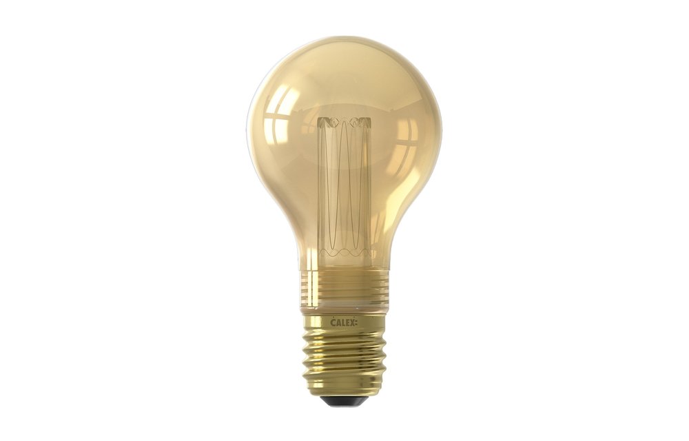 Calex - Standaard led lamp 2,3W - E27 - 60lm - 1800K Dimbaar