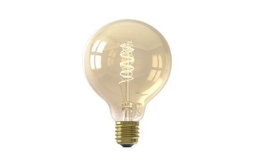 Calex - Led Globelamp G95 - 3,8W - E27 - 250lm - 2100K - Dimbaar