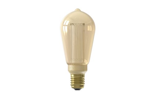 Calex - Lichtbron Rustiek led lamp 3,5W - E27 - 100lm - 1800K Dimbaar