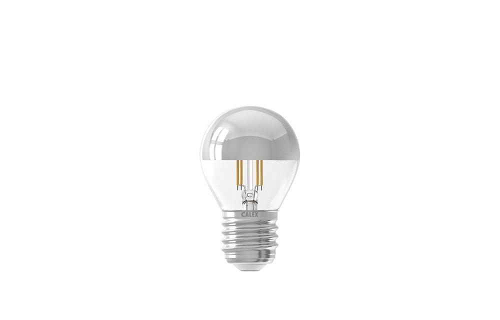 Calex - Led Kogellamp P45 - 3,5W - E27 - 250lm - 2700K - Dimbaar