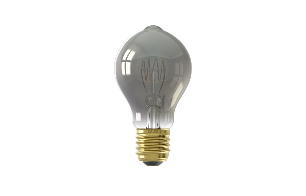 Calex - Led Standaardlamp A60DR - 4W - E27 - 136lm - 1800K - Dimbaar